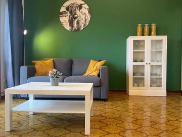 Gîte pour 5 personnes, avec vue ainsi que jardin et piscine à Lido Adriano
