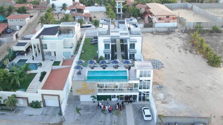 Hôtel pour 2 personnes, avec jardin ainsi que piscine et vue