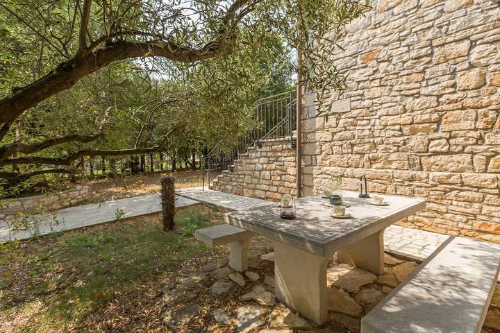 Ferienhaus für 8 Personen, mit Garten, mit Haustier in Lanterna - 4