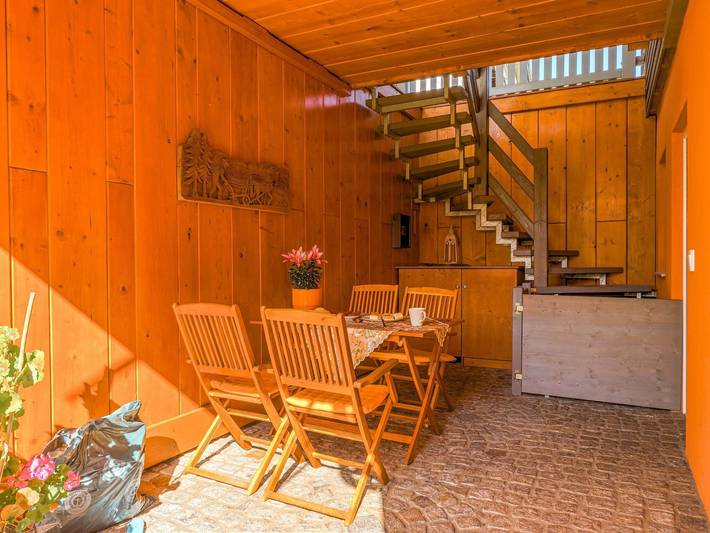 Ganze Wohnung, Ferienhaus in Möhrenbach über 2 Etagen in Möhrenbach, Gehren