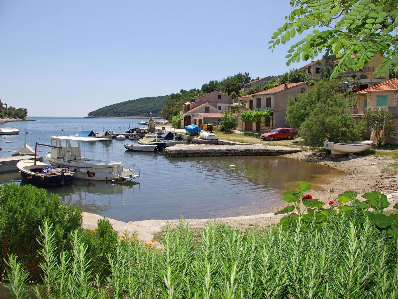 Ganze Wohnung, Korčula Vela Luka 800 - Šarenko 800.4 in Vela Luka, Korcula