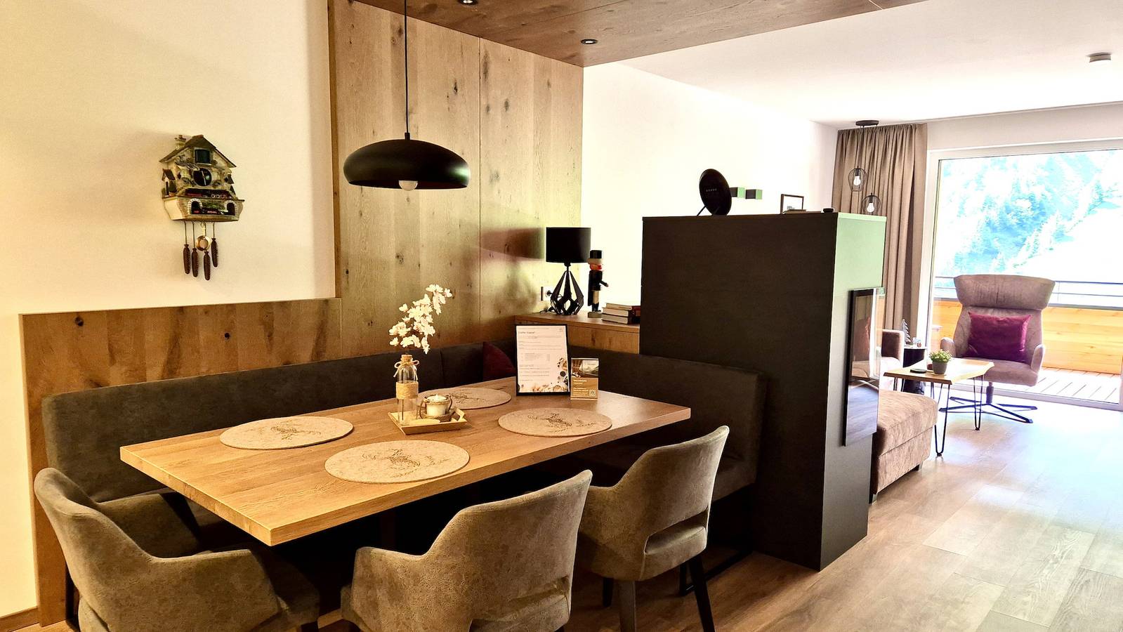 Ganze Wohnung, Alpenstolz #2.03 Exklusiv mit Infrarot&Coolfire in Damüls, Bregenzerwald