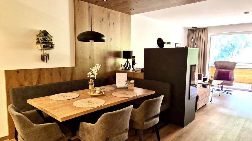 Ferienwohnung für 2 Personen, mit Sauna und Terrasse in Damüls - 4