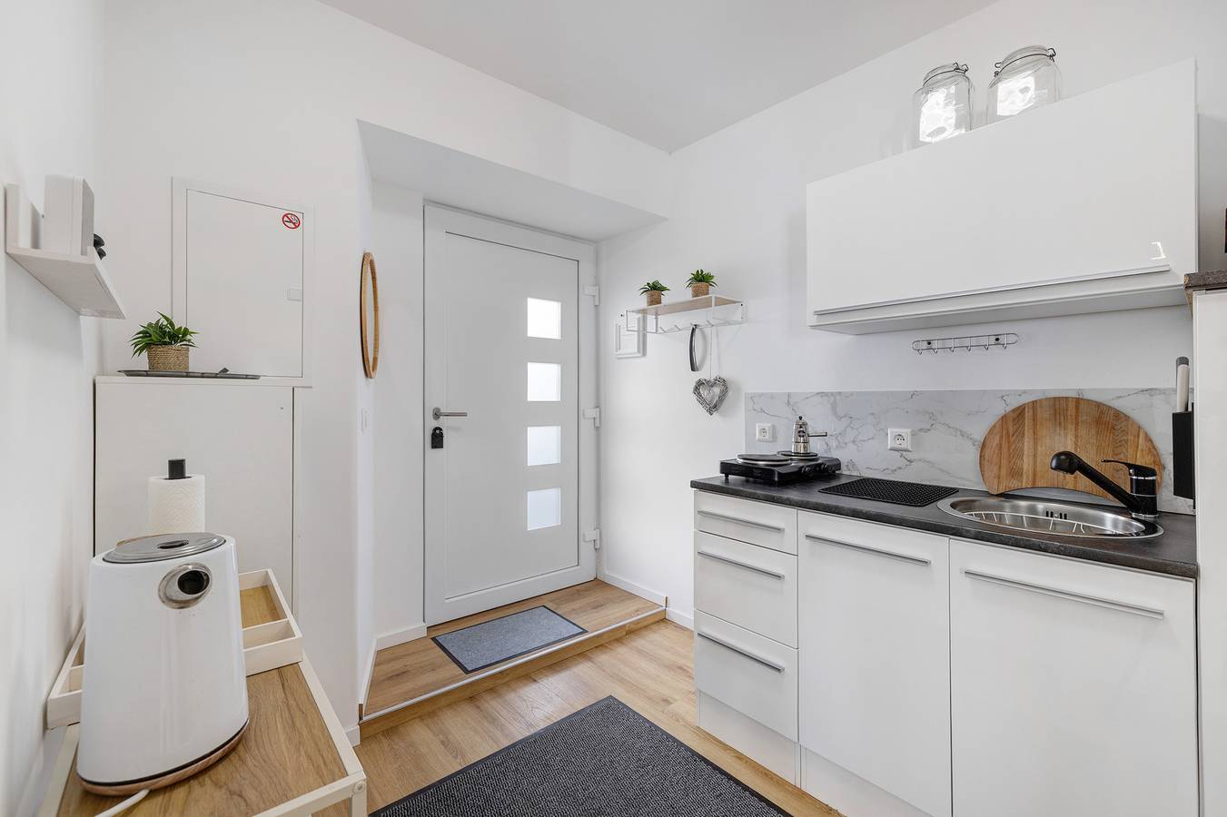 Ganzes Studio, Studio 'Loft Am Bahnhof' mit Bergblick, Wi-Fi und Klimaanlage in Albstadt, Neckar-Alb