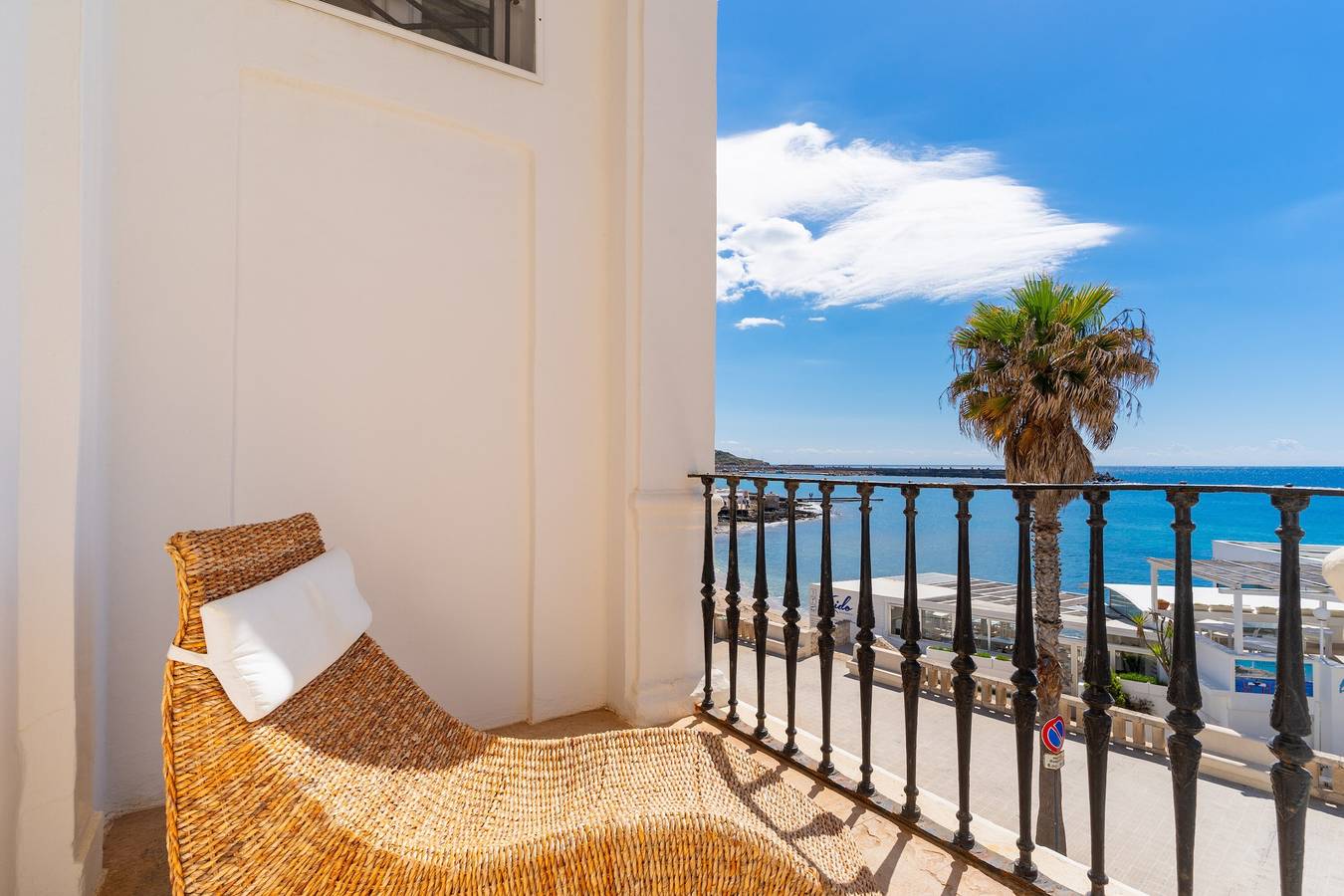 Villa 'Ramirez' avec vue sur la mer, jardin partagé in Leuca, Castrignano del Capo