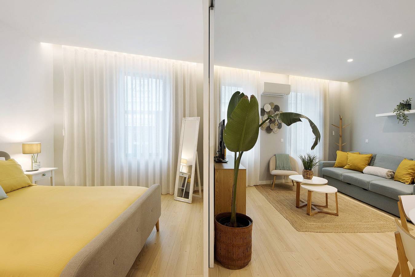 Appartement 'T1 Moliceiros Centro De Aveiro' met Gedeelde Tuin, Wi-Fi en Airconditioning, foto 10