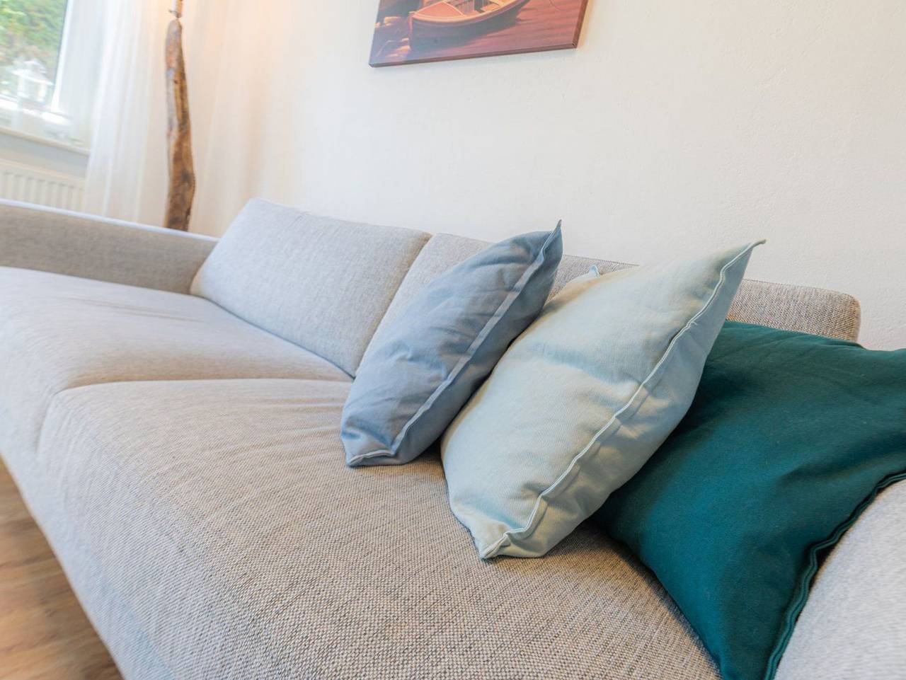Ganze Ferienwohnung, Haus Eiderstedter Straße 6 - Wohnung Mien Kajüt (Id 455) in Oldenswort, Eiderstedt