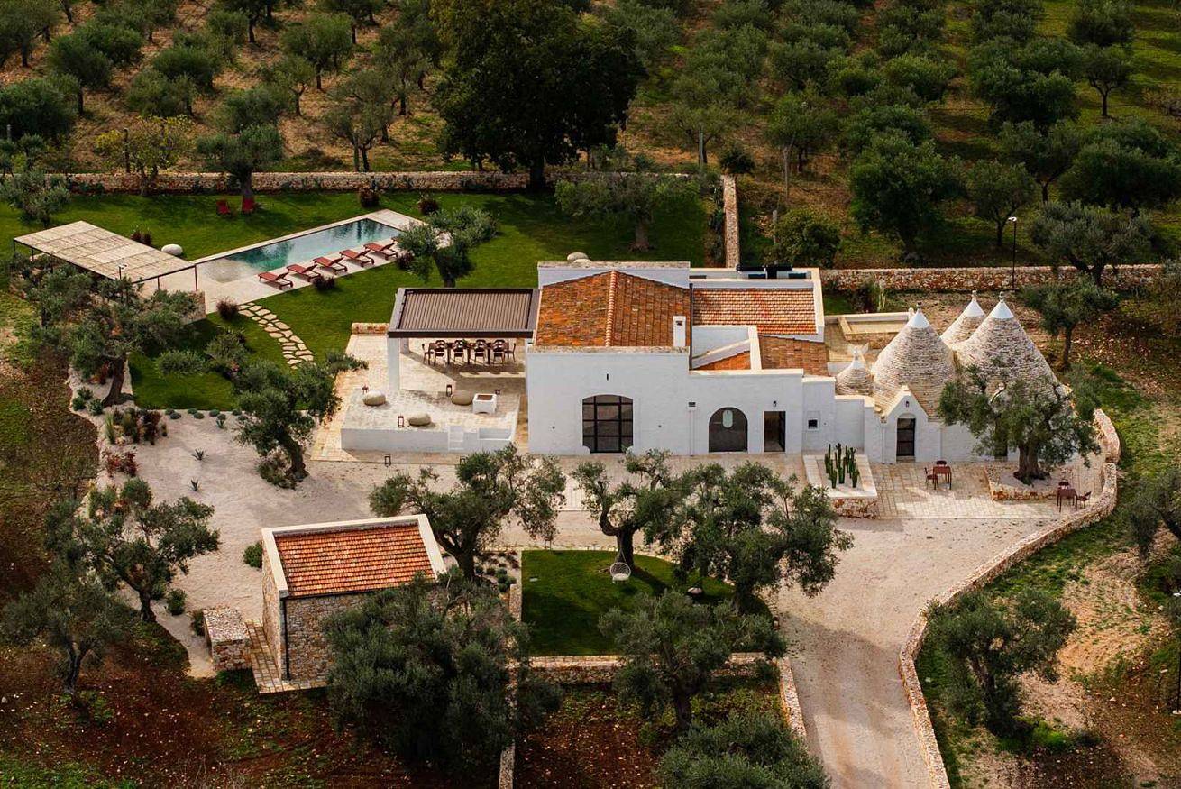 Trullo Regiorgio in Castellana Grotte, Provincia di Bari
