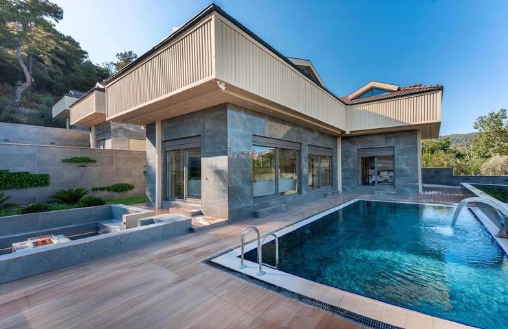 Villa für 8 Personen, mit Pool und Garten sowie Whirlpool - 1