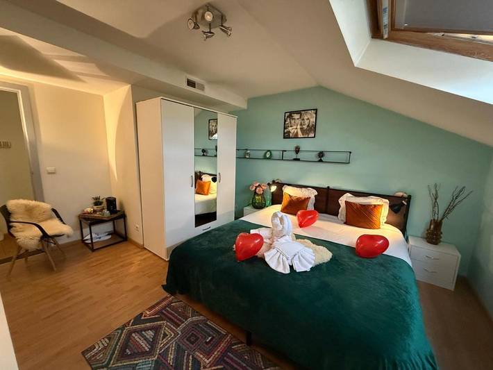 Location de vacances pour 2 personnes, avec jardin à Zaventem - 4