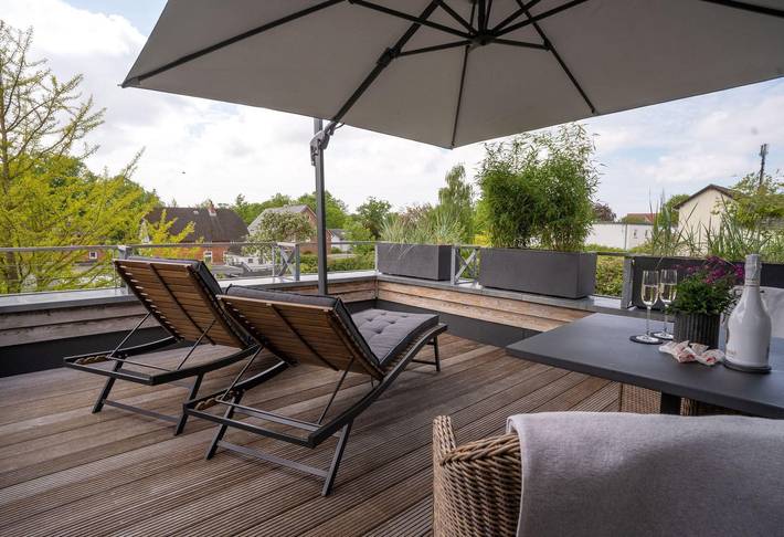 Ferienhaus für 2 Personen, mit Sauna und Terrasse sowie Garten auf Fehmarn - 4
