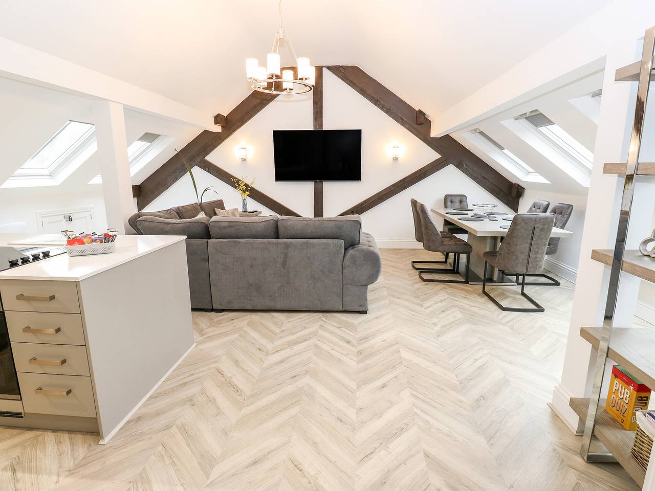 Entire apartment, The Penthouse in North Yorkshire