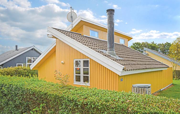 Vakantiehuis voor 5 personen, met terras in Bork Havn