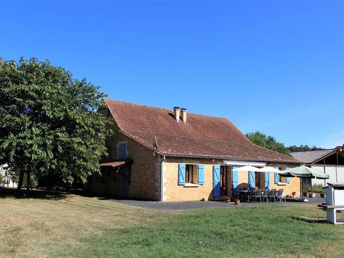 Location de vacances pour 12 personnes, avec jardin à Calviac-en-Périgord - 4