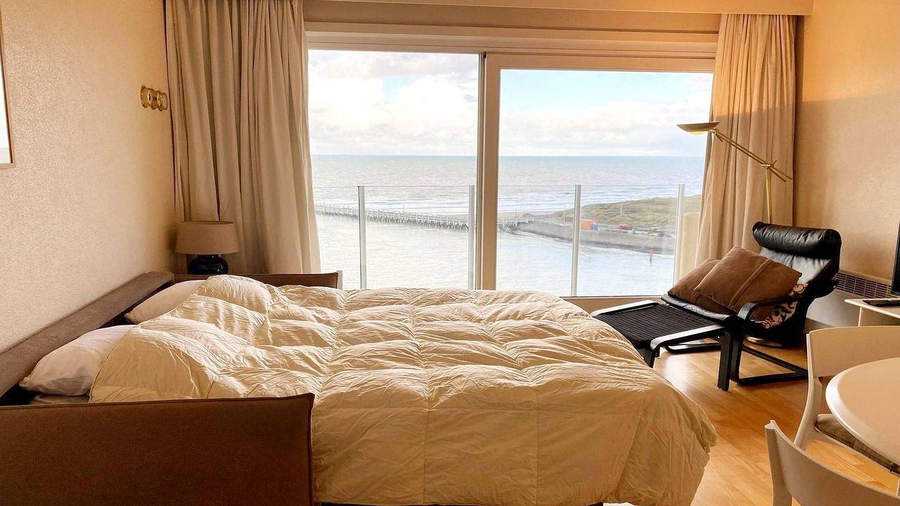Appartement de vacances entier, Appartement de vacances pour 3 personnes avec balcon/terrasse in Nieuwpoort, Côte belge