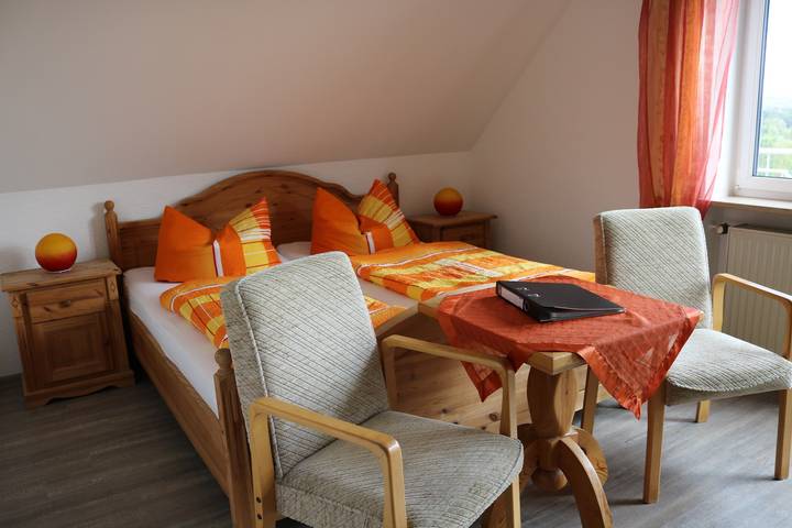Ganze Wohnung, Ferienwohnung Gruber am Brombachsee - Ferienwohnung mit Seeblick in Absberg, Fränkisches Seenland