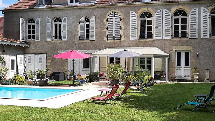 Chambre d’hôte pour 2 personnes, avec piscine et jardin dans Haute-Saône - 3