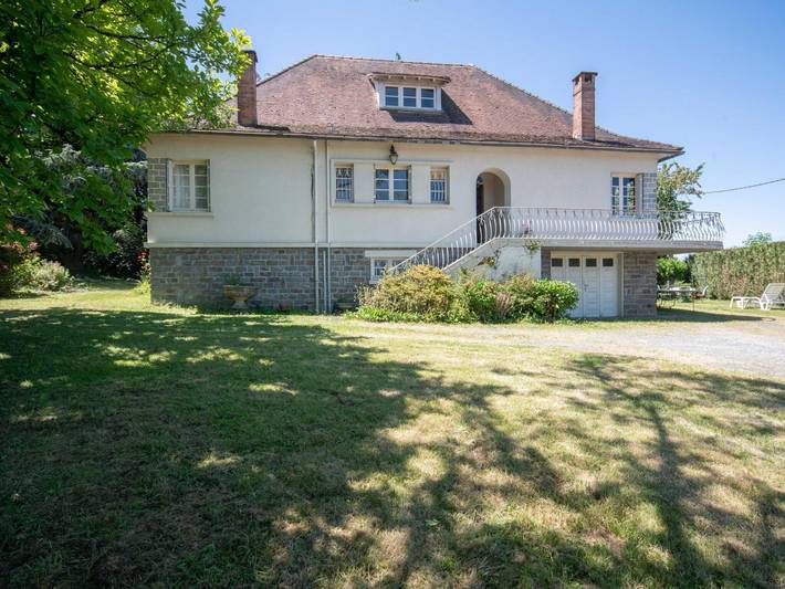 Maison de vacances pour 6 personnes, avec Balcon et Jardin