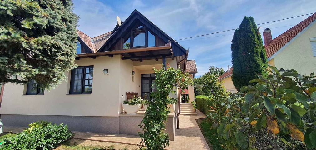 Ferienwohnung für 4 Personen, mit Garten in Ungarn