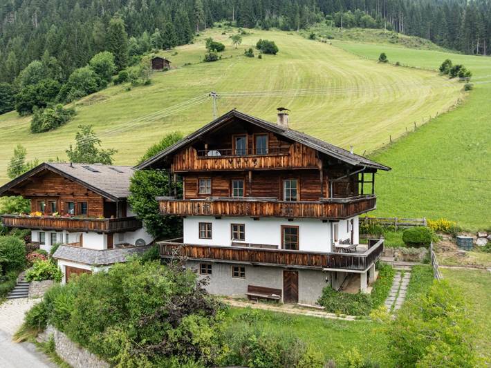 Vakantiewoning voor 12 personen, met tuin en terras, met huisdier in Alpbach