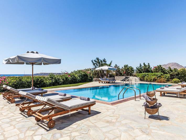 Ferienhaus für 10 Personen, mit Garten und Balkon in Afantou - 2