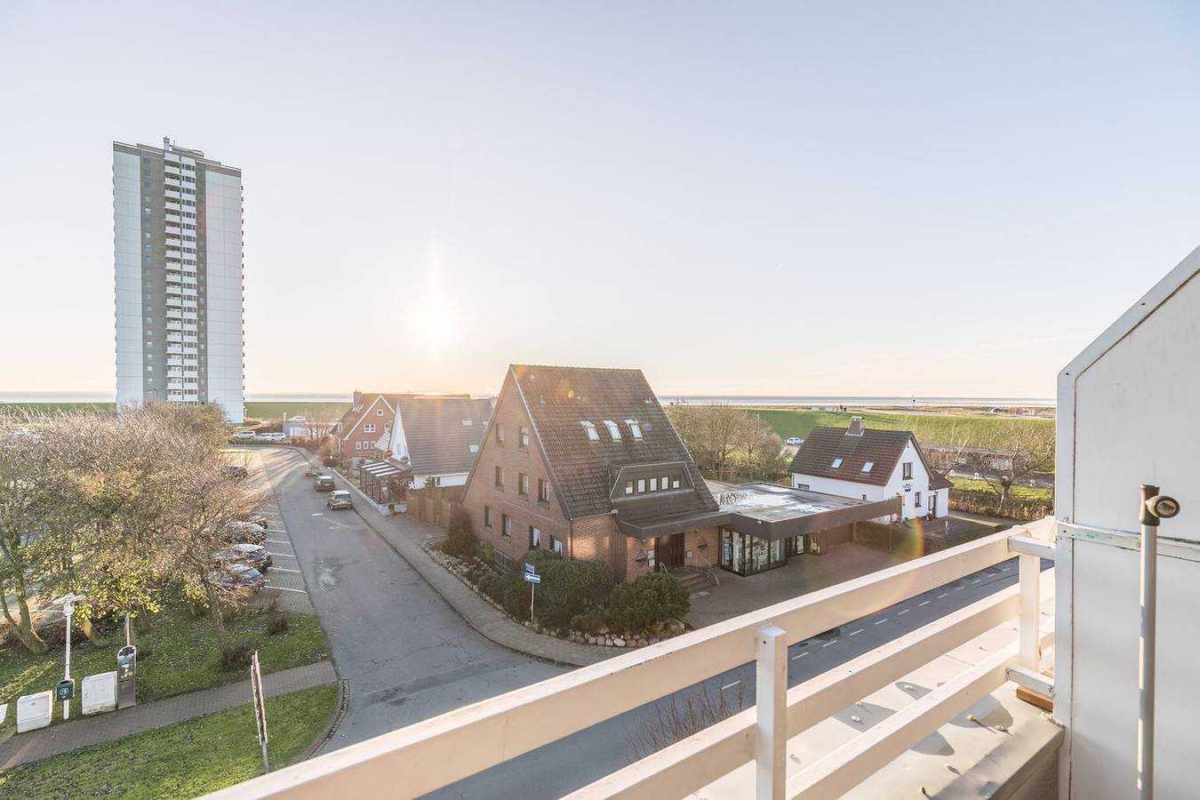 Ganze Wohnung, Haus Luv, Wohnung 33: Meerblick, Balkon, 100 m zur Nordsee. in Büsum, Nordseeküste