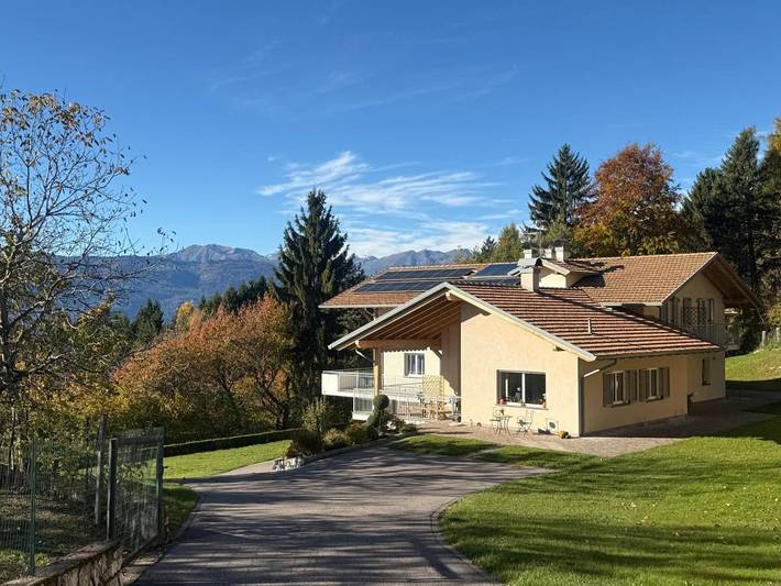 Appartamento vacanze per 4 persone, con panorama e giardino - 1