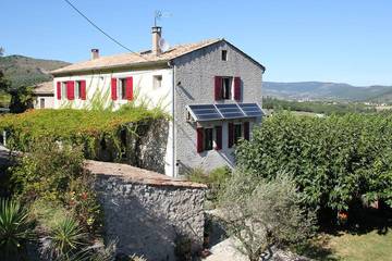 Gîte pour 2 personnes à Valvignères