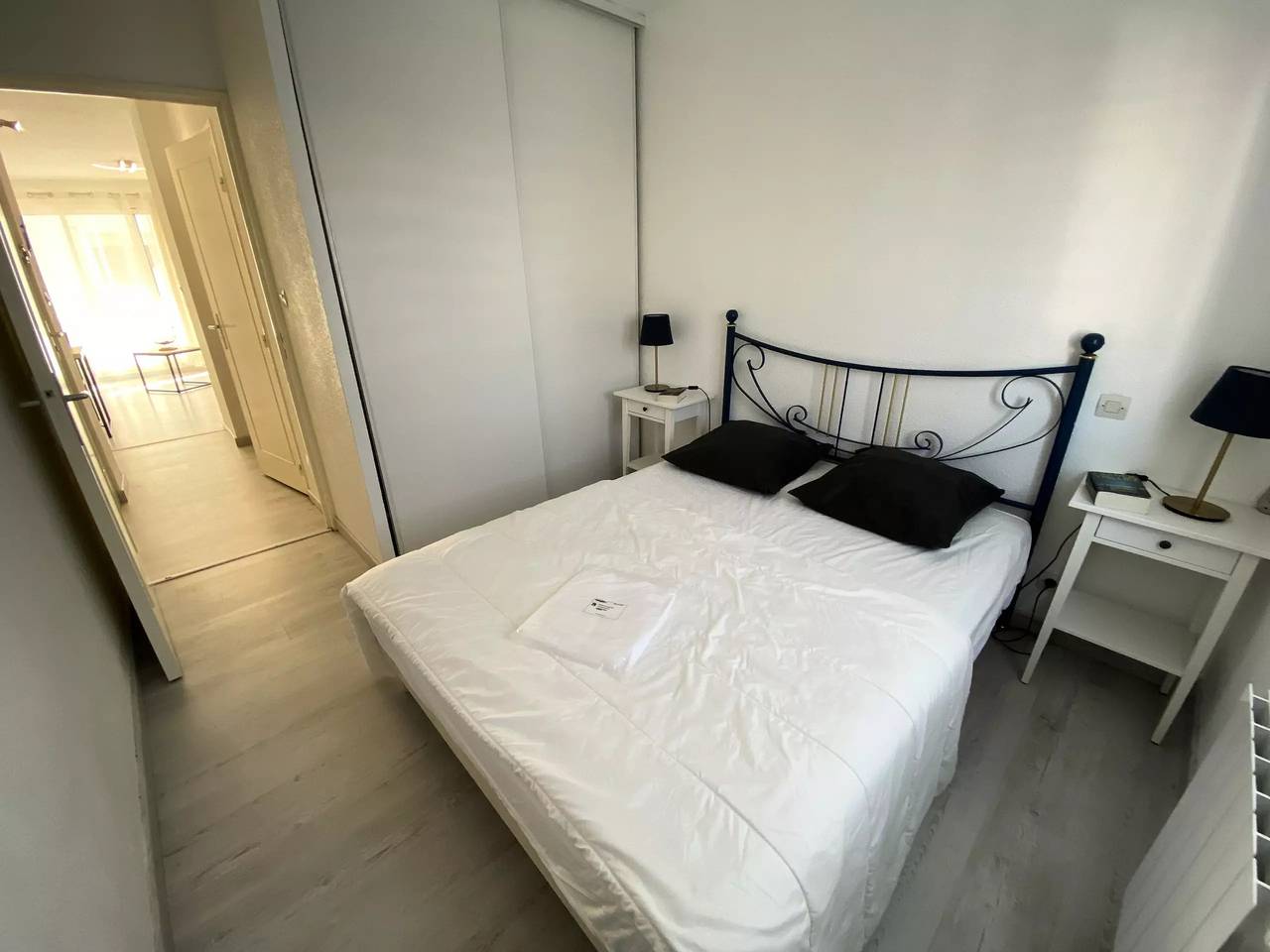 Appartement entier, Sol-y-Days le Baroncelli, Appartement vue mer avec parking in Le Grau-du-Roi, Côte d'Améthyste