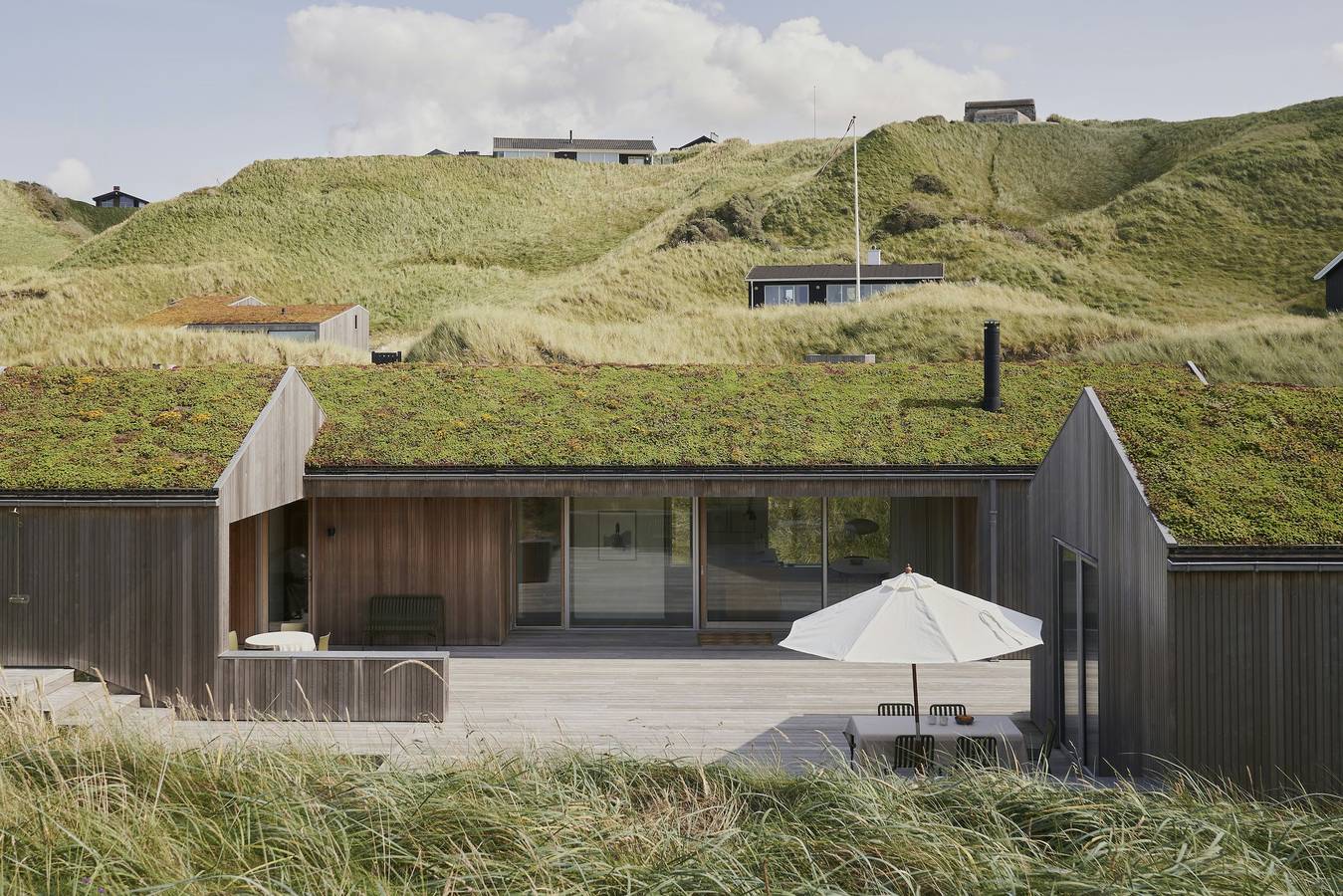 Stilvolles Architektenhaus in Kettrup Bjerge in Kettrup Bjerge, Hjørring und Umgebung