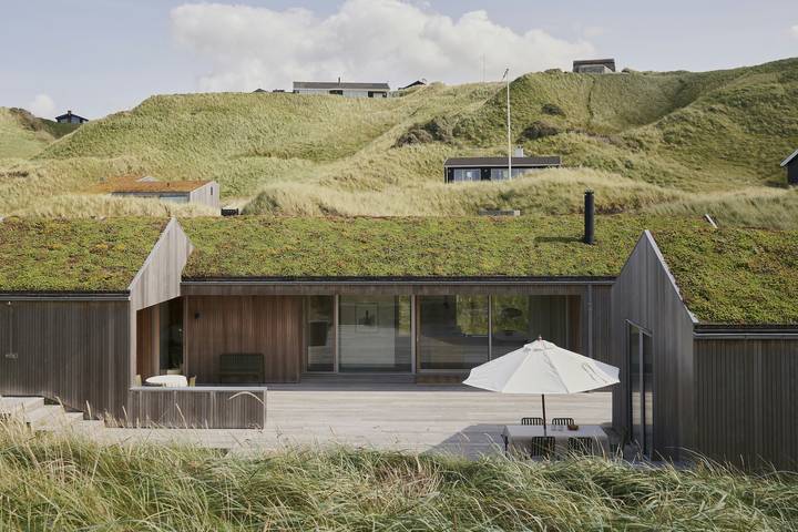 Stilvolles Architektenhaus in Kettrup Bjerge in Kettrup Bjerge, Hjørring und Umgebung