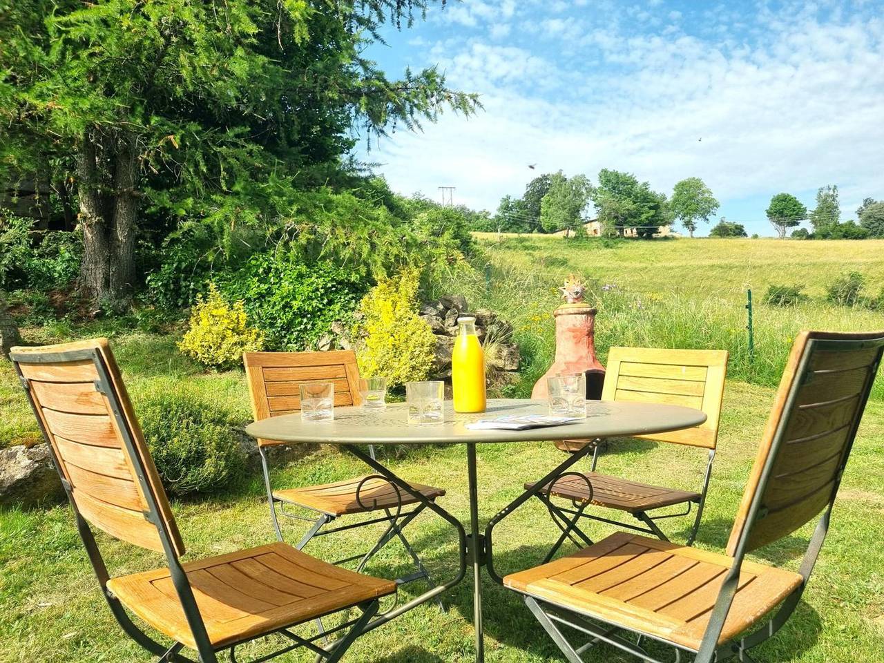 Charmantes Ferienhaus im Herzen des Pilat in Doizieux, Regionaler Naturpark Pilat