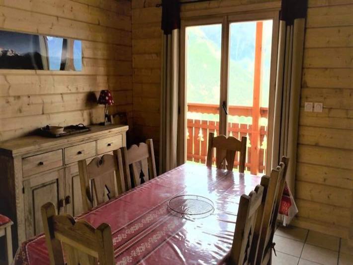 Gîte pour 8 personnes, animaux acceptés à Réallon - 2