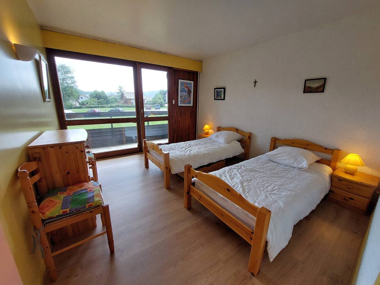 Appartement entier, Autrans: Appartement cosy, proche pistes, balcon & parking, 3 pers in Autrans-Méaudre-en-Vercors, Parc naturel régional du Vercors