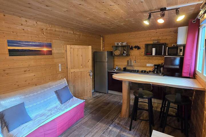Chalet pour 4 personnes, avec Terrasse