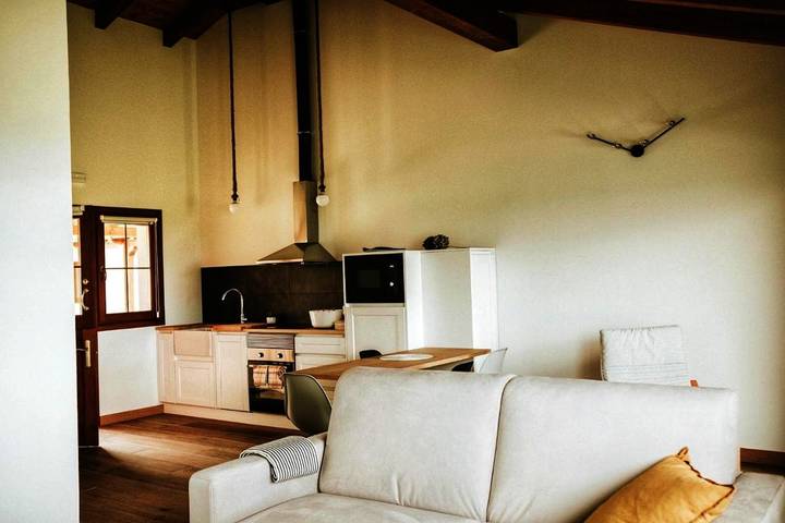 Casa rural para 4 personas, con jardín, Se admiten mascotas en Cudillero