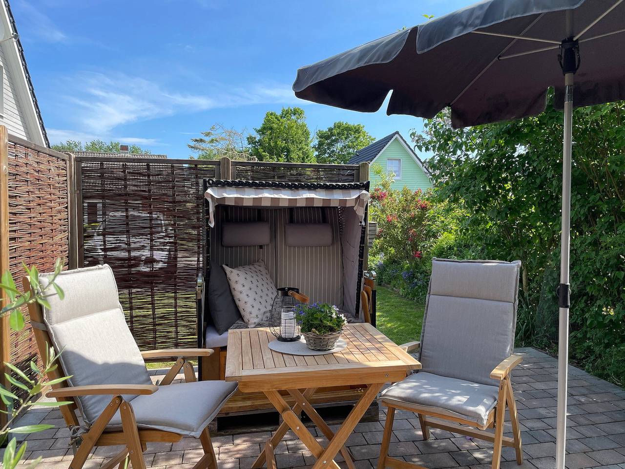 Geheel vakantieappartement, Südstern Og, Schwalbenweg in Noord-Friese Waddeneilanden (Sleeswijk-Holstein), Wyk auf Föhr