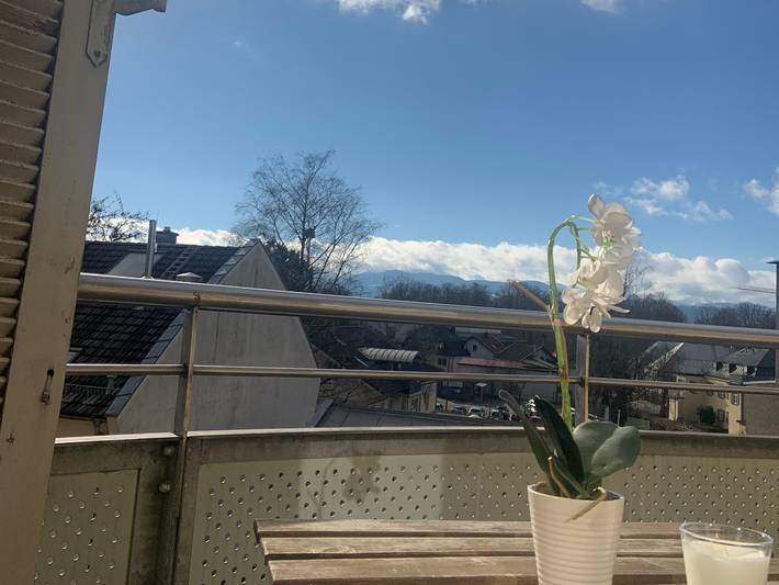Ferienwohnung für 2 Personen, mit Balkon