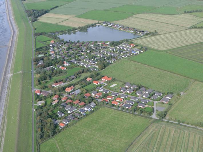 Bungalow für 4 Personen, mit Garten, mit Haustier in Butjadingen - 3