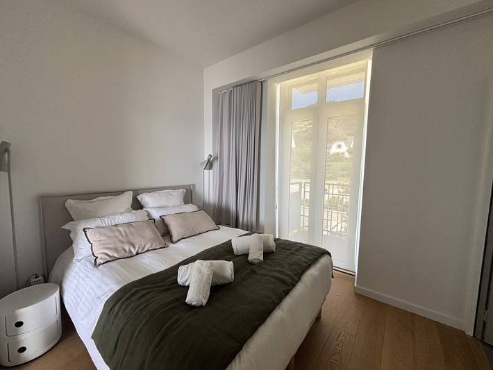 Gîte pour 4 personnes, avec vue sur l’océan ainsi que vue et jardin dans Plage Tresmeur - 4