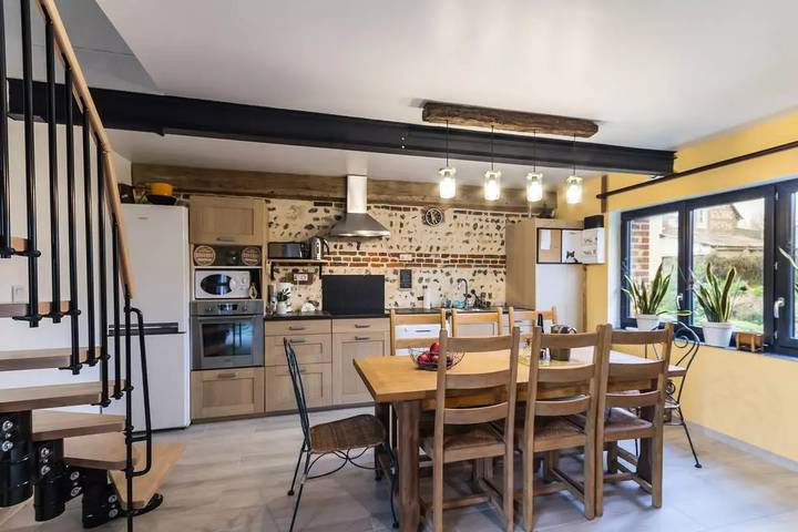 Gîte pour 7 personnes à Saint-Jouin-Bruneval - 4