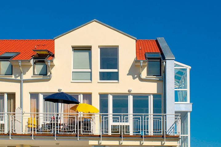 Ferienwohnung für 4 Personen, mit Balkon - 1
