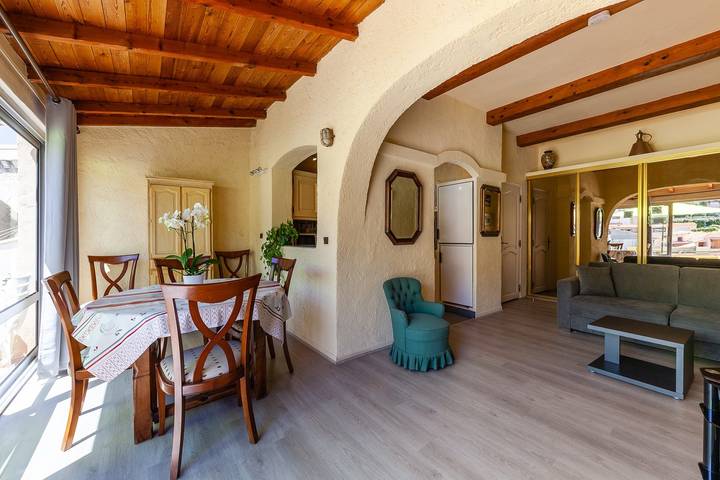 Ferienhaus mit Meerblick für 2 Personen, mit Terrasse und Ausblick in Südfrankreich - 2