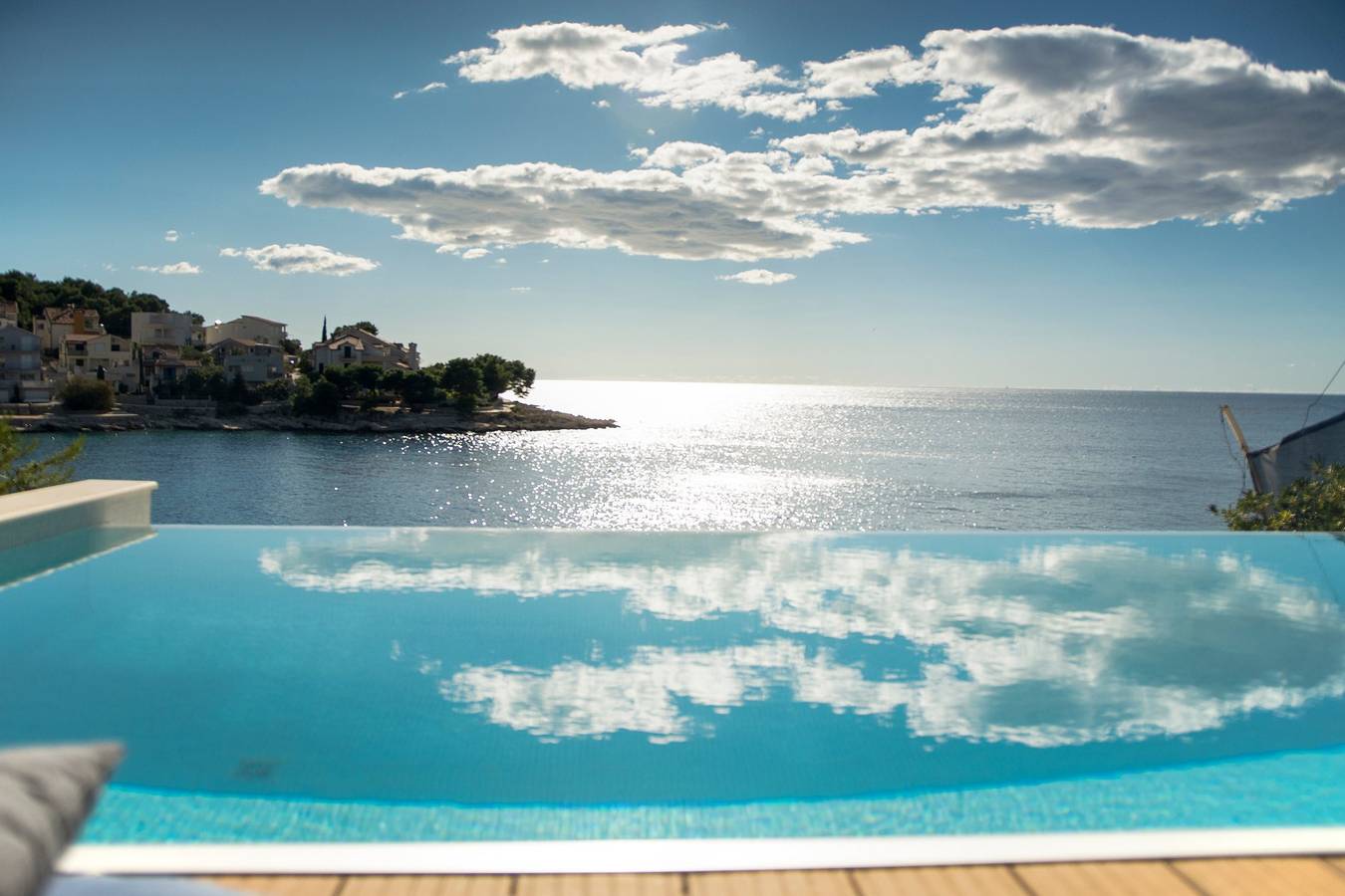 Luxury Primosten Villa | 5 Bedrooms | Villa Magistrala Seafront | Private Beach Area & Amazing Sea Views in Primosten, Šibenik-Knin