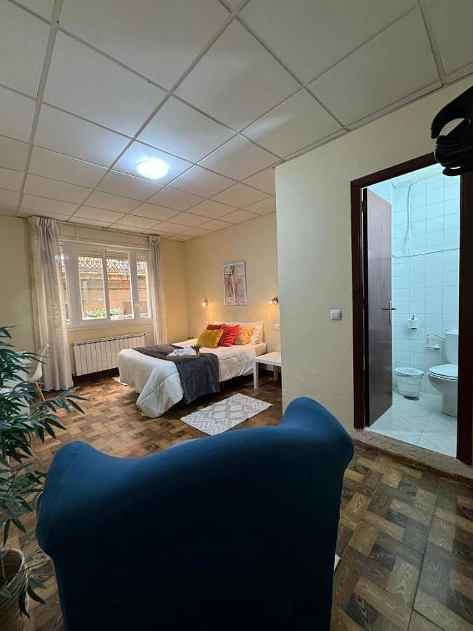 Chambre d’hôte pour 4 personnes, avec balcon et vue à Vigo - 2