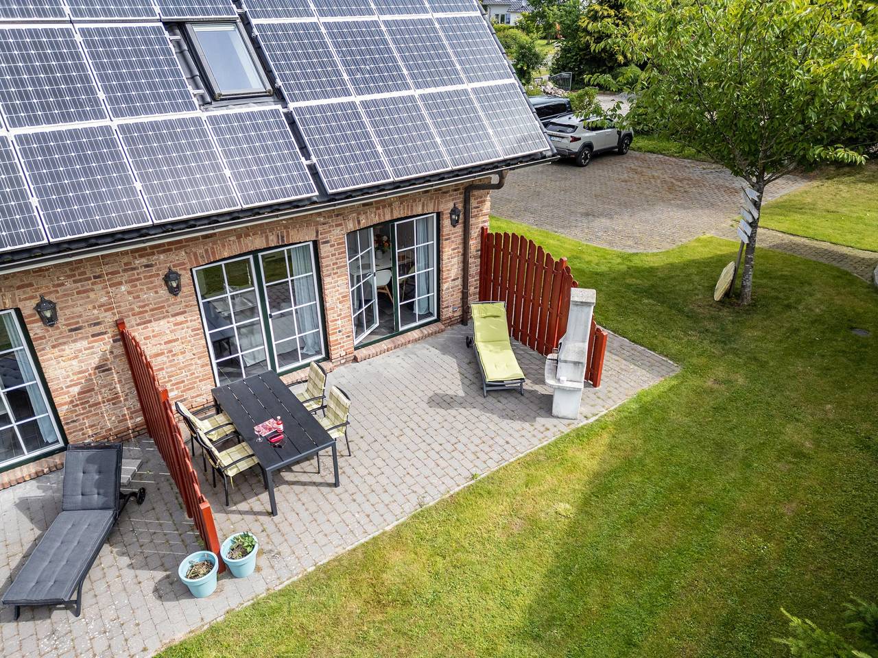 Vakantiehuis 'Haus Am Dorfteich C kinderfreundlic' in West Fehmarn, Fehmarn