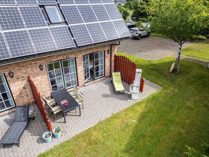 Ferienhaus für 4 Personen, mit Garten in Westfehmarn