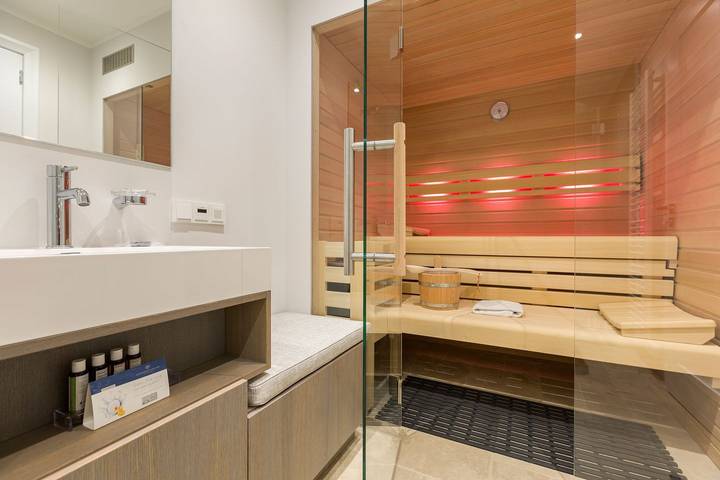 Ferienhaus für 4 Personen, mit Sauna und Terrasse in Westerland - 3