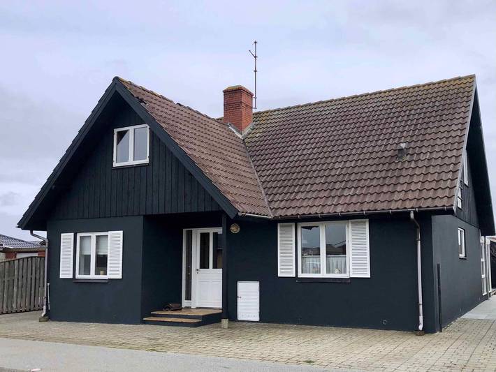 Ferieudlejning for 6 personer, med terrasse i Thyborøn