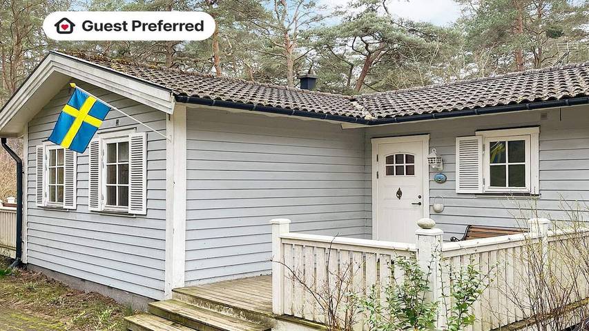 Hus för 7 Personer, med terass i Kristianstad